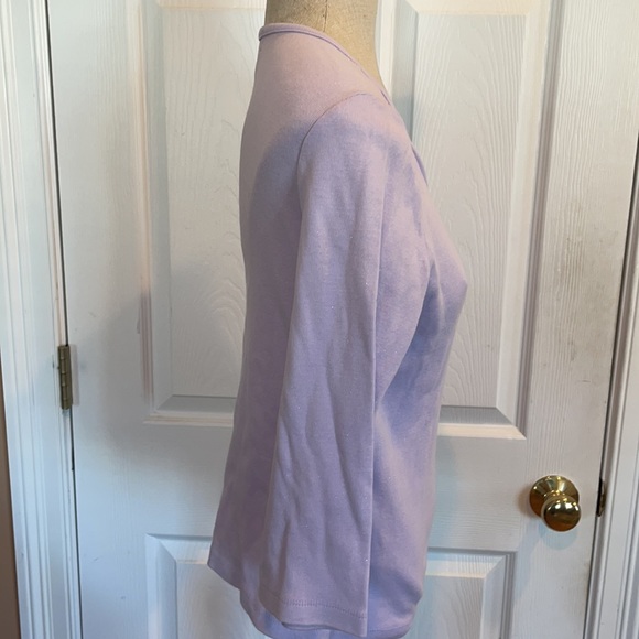 Limited Too top glitter rhinestone star Tween XXL - Picture 2 of 11